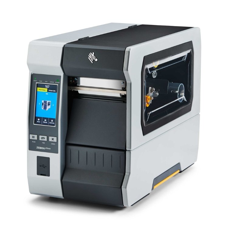 Zebra ZT610 Industrial Barcode Printer