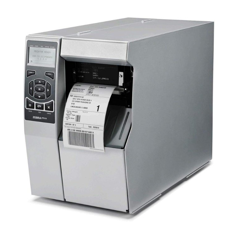 Zebra ZT510 Industrial Barcode Printer