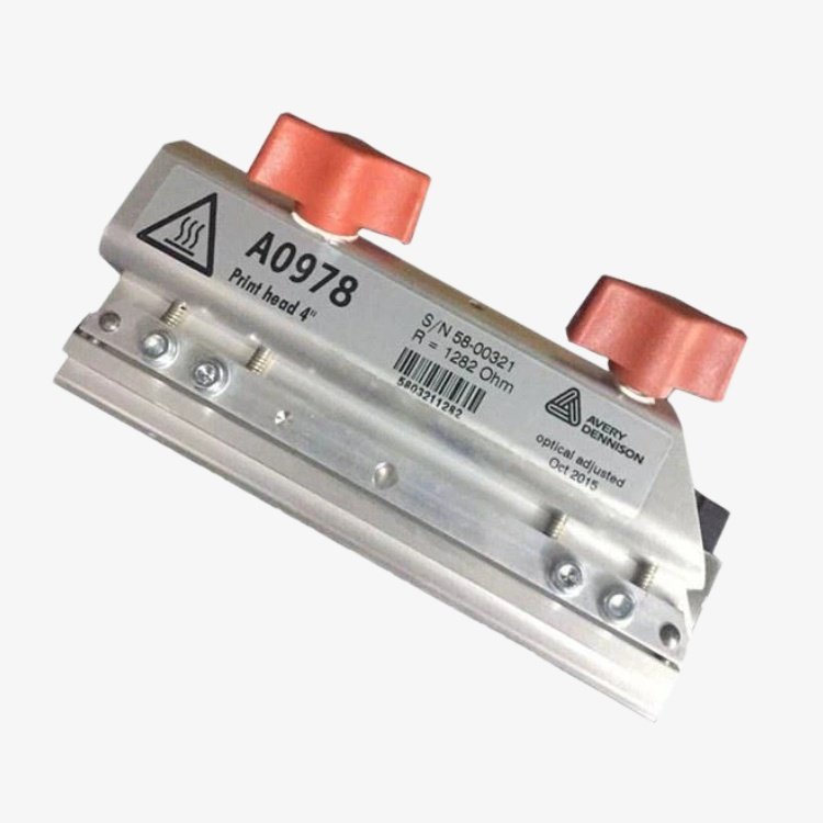 Avery 6404 printhead