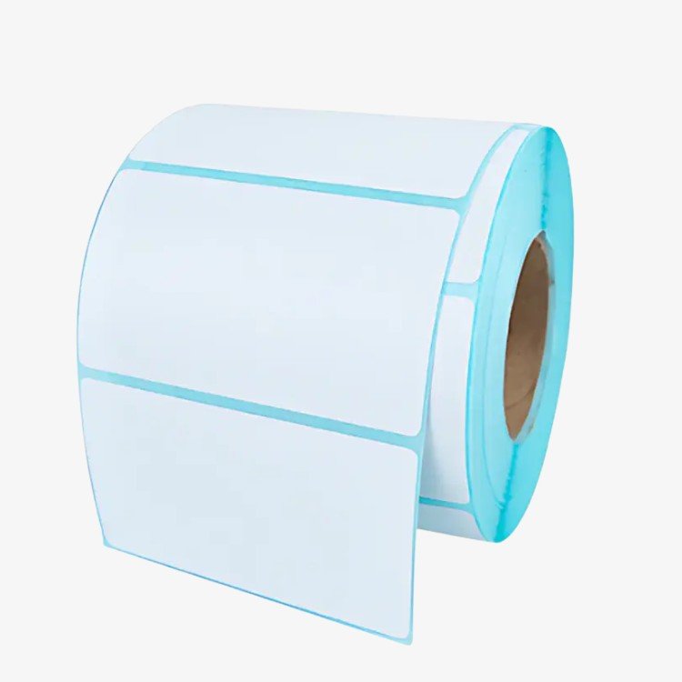 Custom Semi-Gloss Paper Stickers and Labels