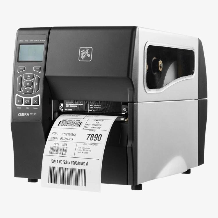 Zebra ZT230 Barcode Printer Price
