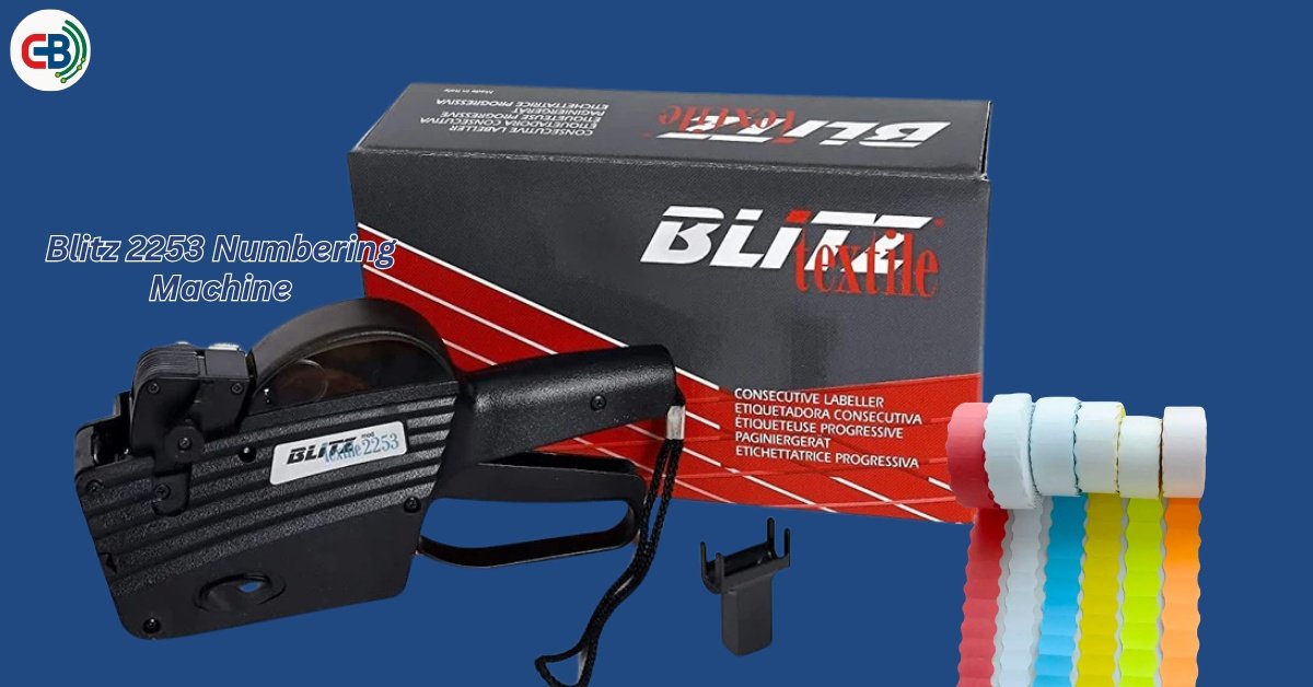 Blitz 2253 Textile Numbering Machine Price in BD | Authorized Importer & Supplier
