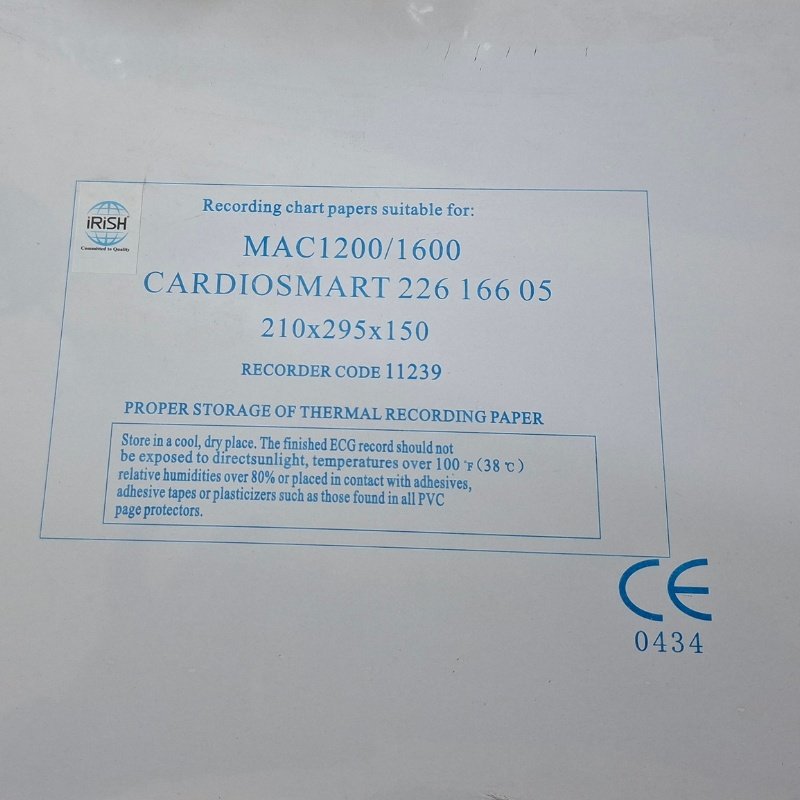 A4 Size ECG Paper-MAC1200