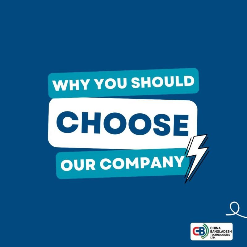 Why Choose Us CB Technologies